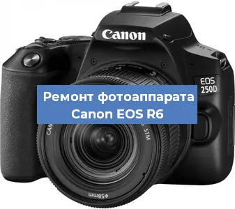 Замена объектива на фотоаппарате Canon EOS R6 в Тюмени